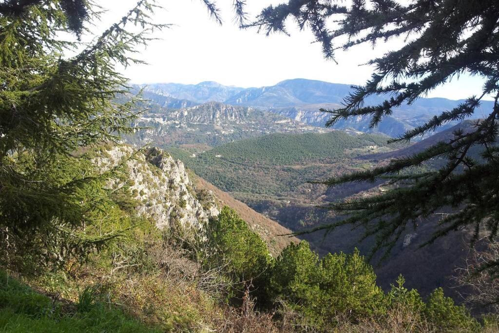 Joli Studio Entre Mer Et Montagne Proche De Nice Bouyon Ngoại thất bức ảnh