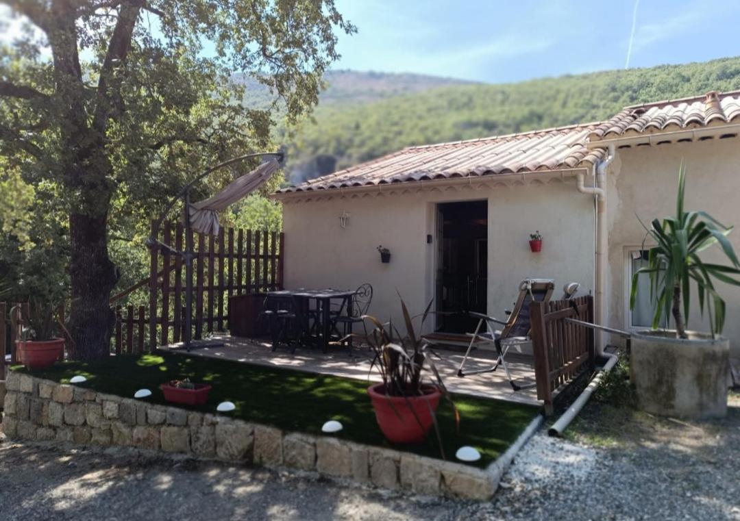 Joli Studio Entre Mer Et Montagne Proche De Nice Bouyon Ngoại thất bức ảnh